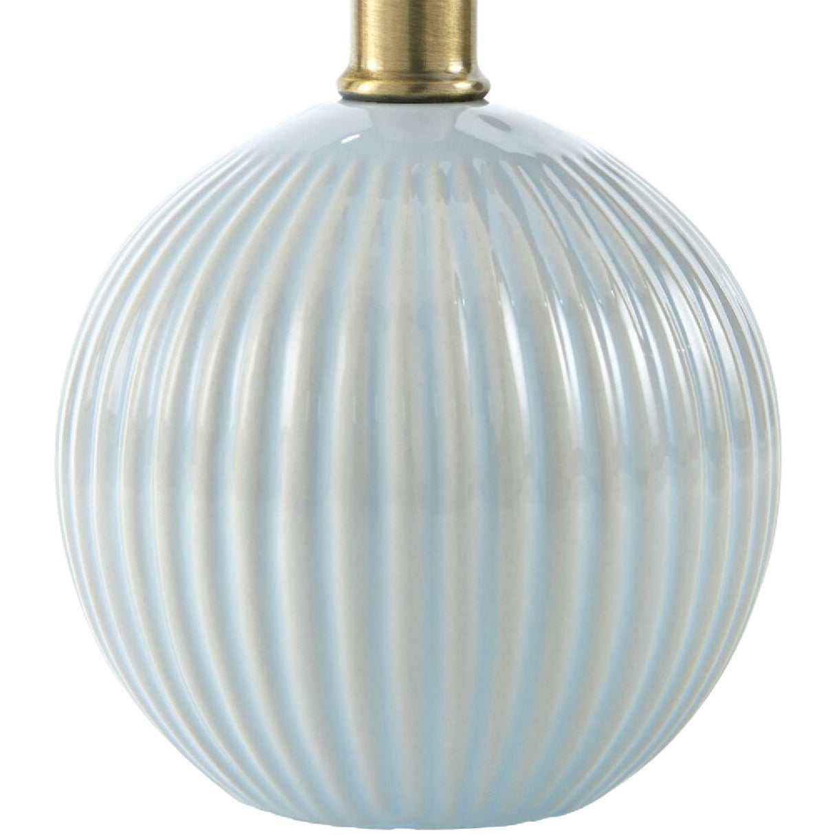 Modern European furniture - Pleated Linen Ceramic Table Lamp - www.oroa.com