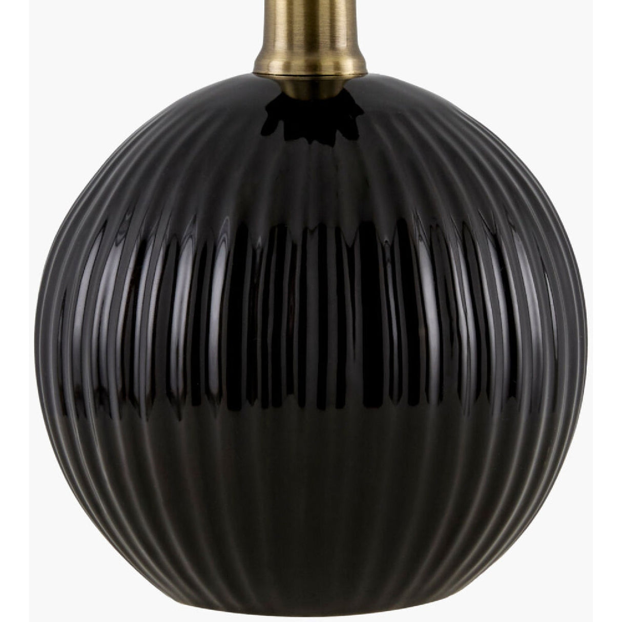 Modern European furniture - Pleated Linen Ceramic Table Lamp - www.oroa.com