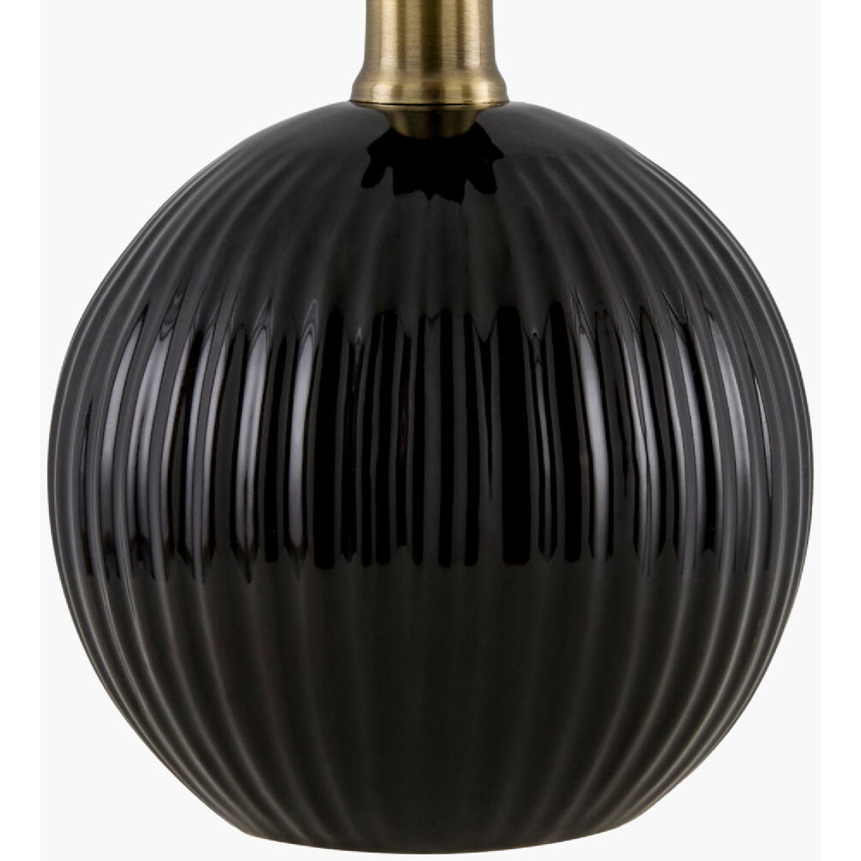 Pleated Linen Ceramic Table Lamp | Oroa.com