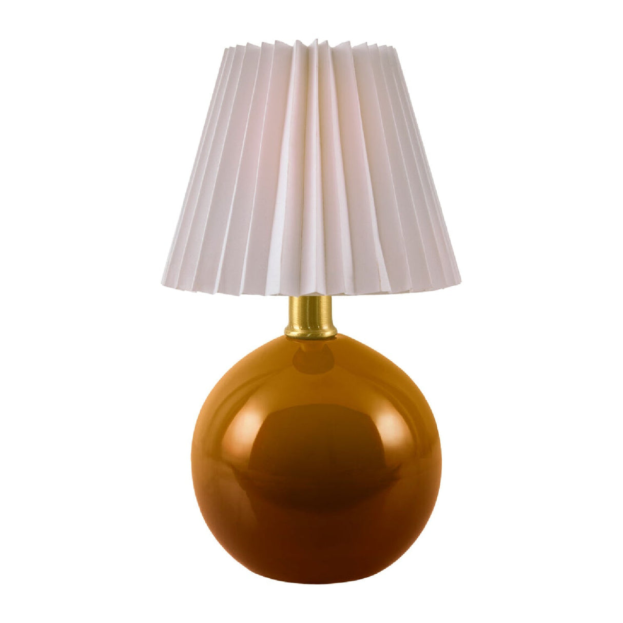Modern European furniture - Ceramic Sphere Table Lamp - www.oroa.com