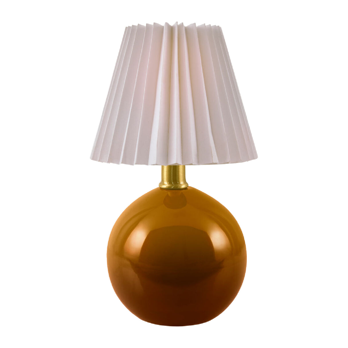 Modern European furniture - Ceramic Sphere Table Lamp - www.oroa.com