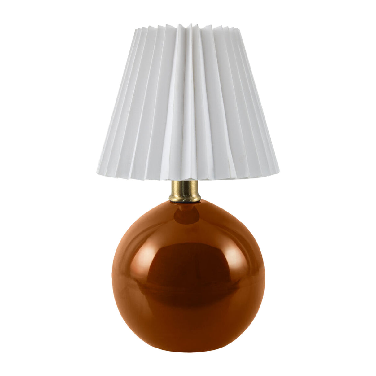Modern European furniture - Ceramic Sphere Table Lamp - www.oroa.com