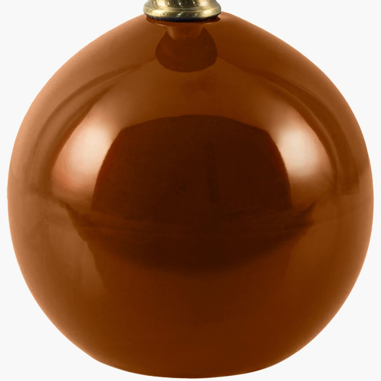 Modern European furniture - Ceramic Sphere Table Lamp - www.oroa.com