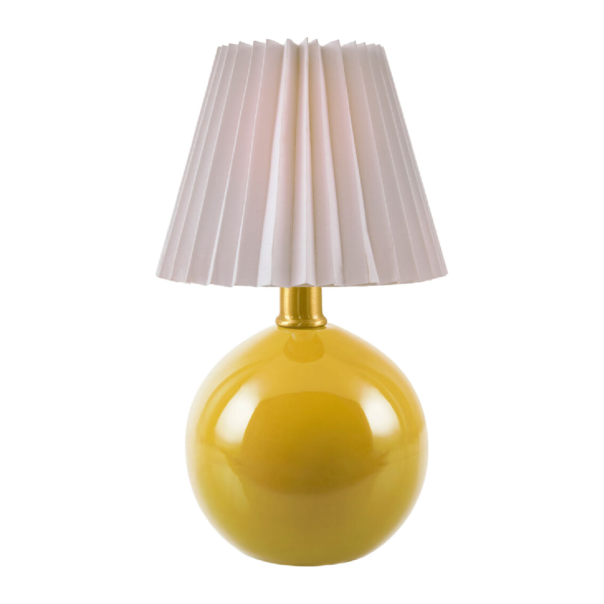 Modern European furniture - Ceramic Sphere Table Lamp - www.oroa.com