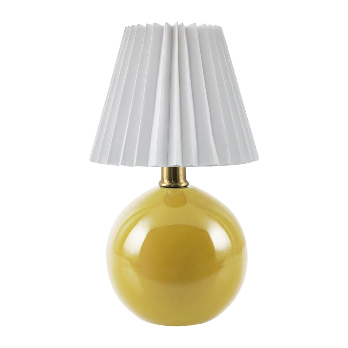 Modern European furniture - Ceramic Sphere Table Lamp - www.oroa.com