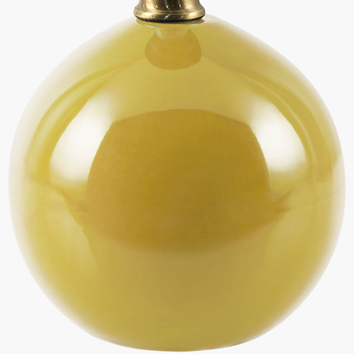 Modern European furniture - Ceramic Sphere Table Lamp - www.oroa.com