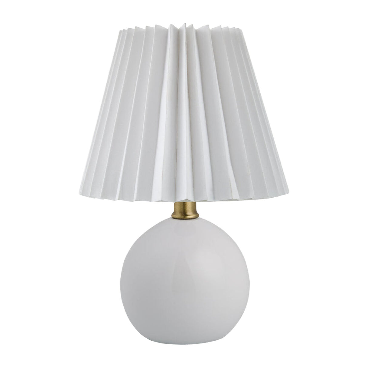 Modern European furniture - Ceramic Sphere Table Lamp - www.oroa.com