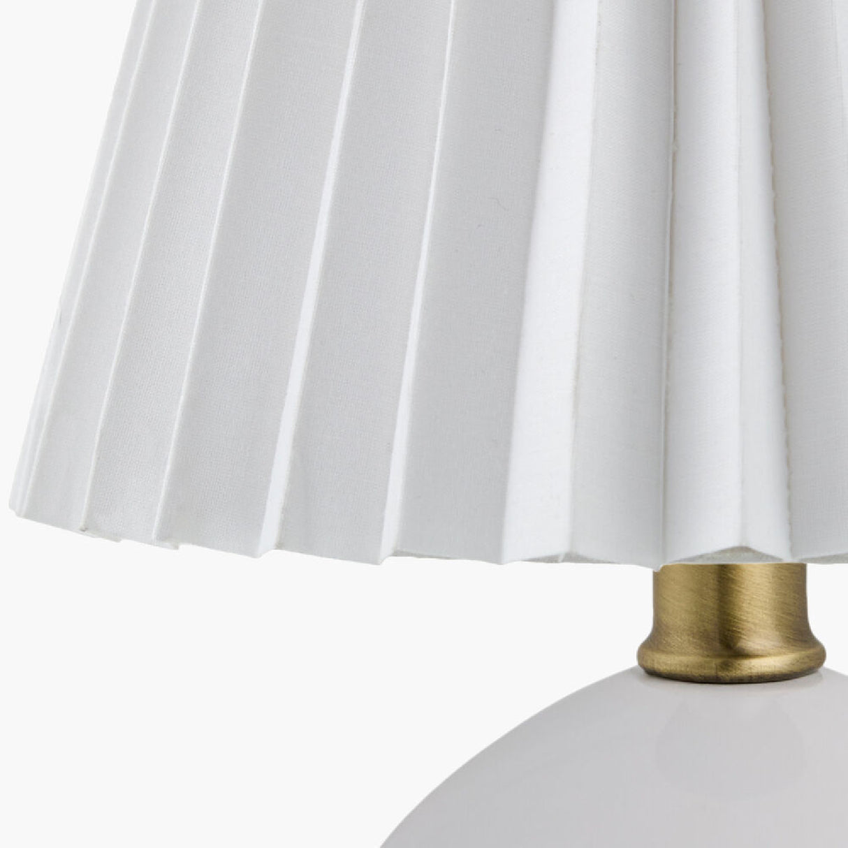 Modern European furniture - Ceramic Sphere Table Lamp - www.oroa.com