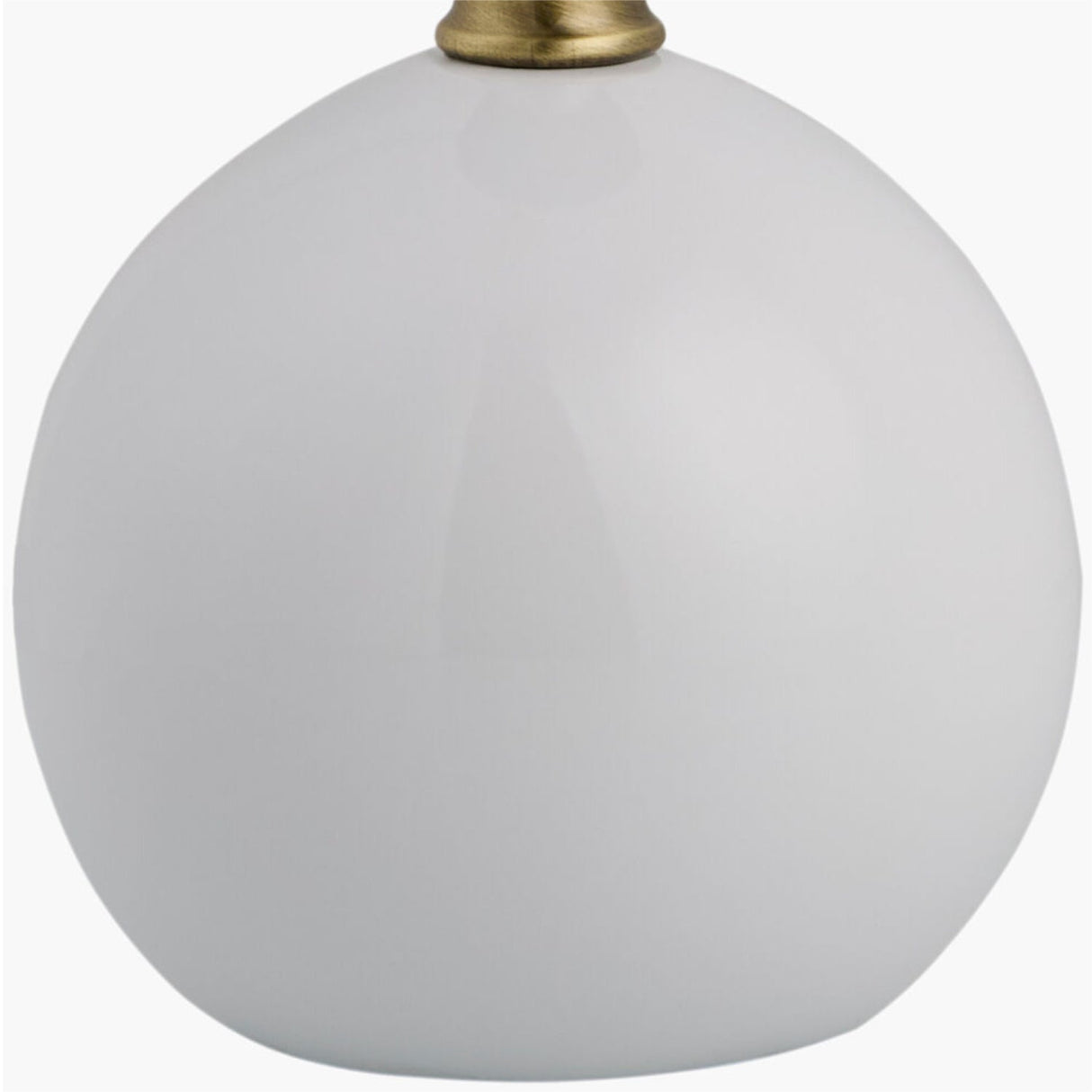 Modern European furniture - Ceramic Sphere Table Lamp - www.oroa.com