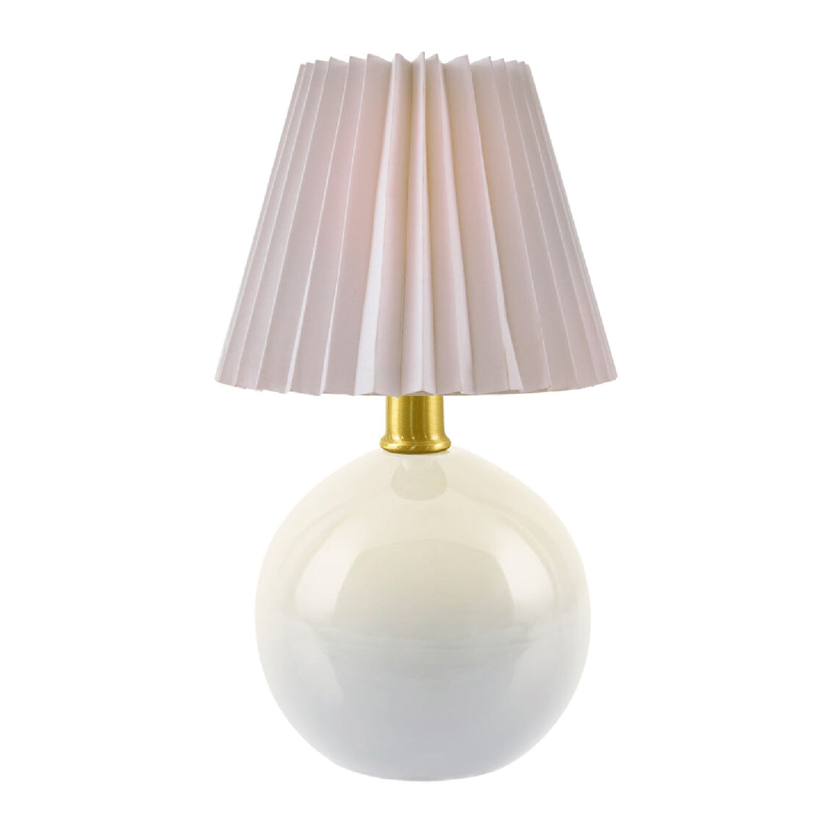 Modern European furniture - Ceramic Sphere Table Lamp - www.oroa.com