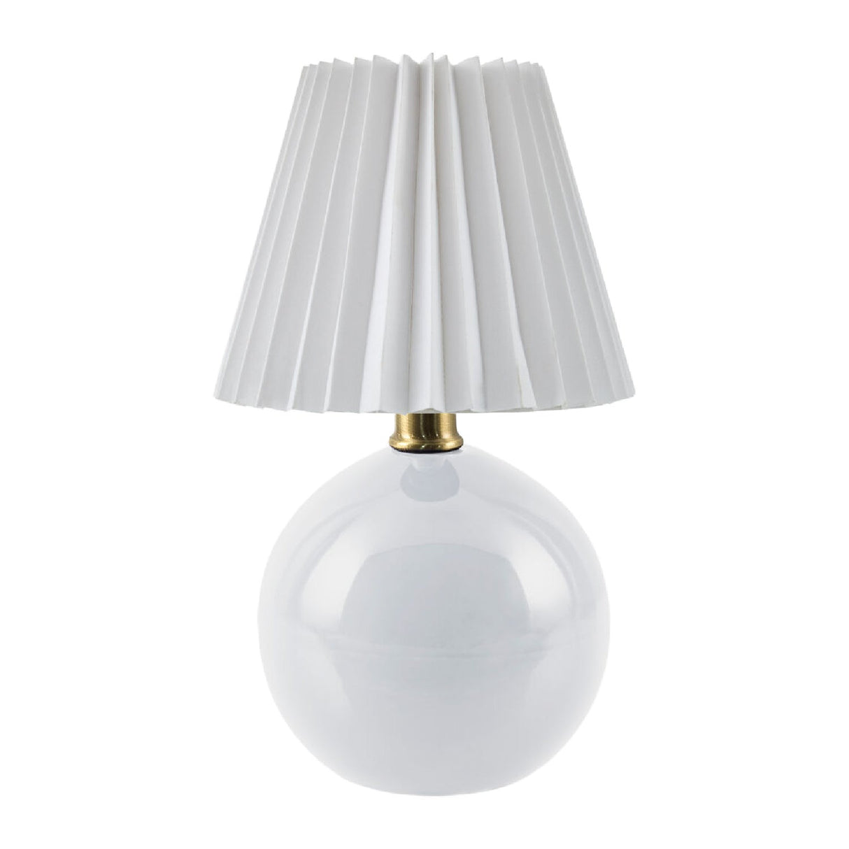 Modern European furniture - Ceramic Sphere Table Lamp - www.oroa.com