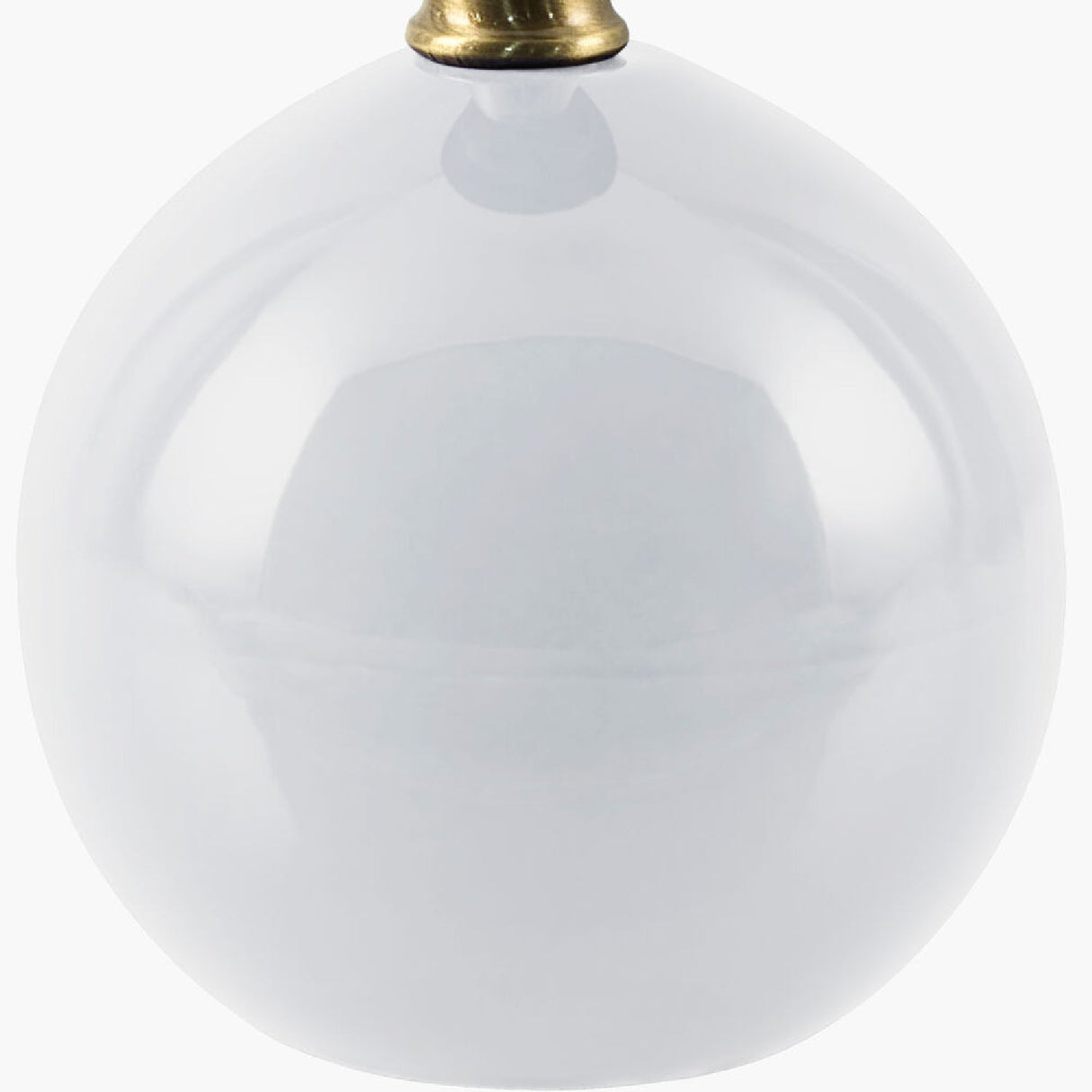 Modern European furniture - Ceramic Sphere Table Lamp - www.oroa.com