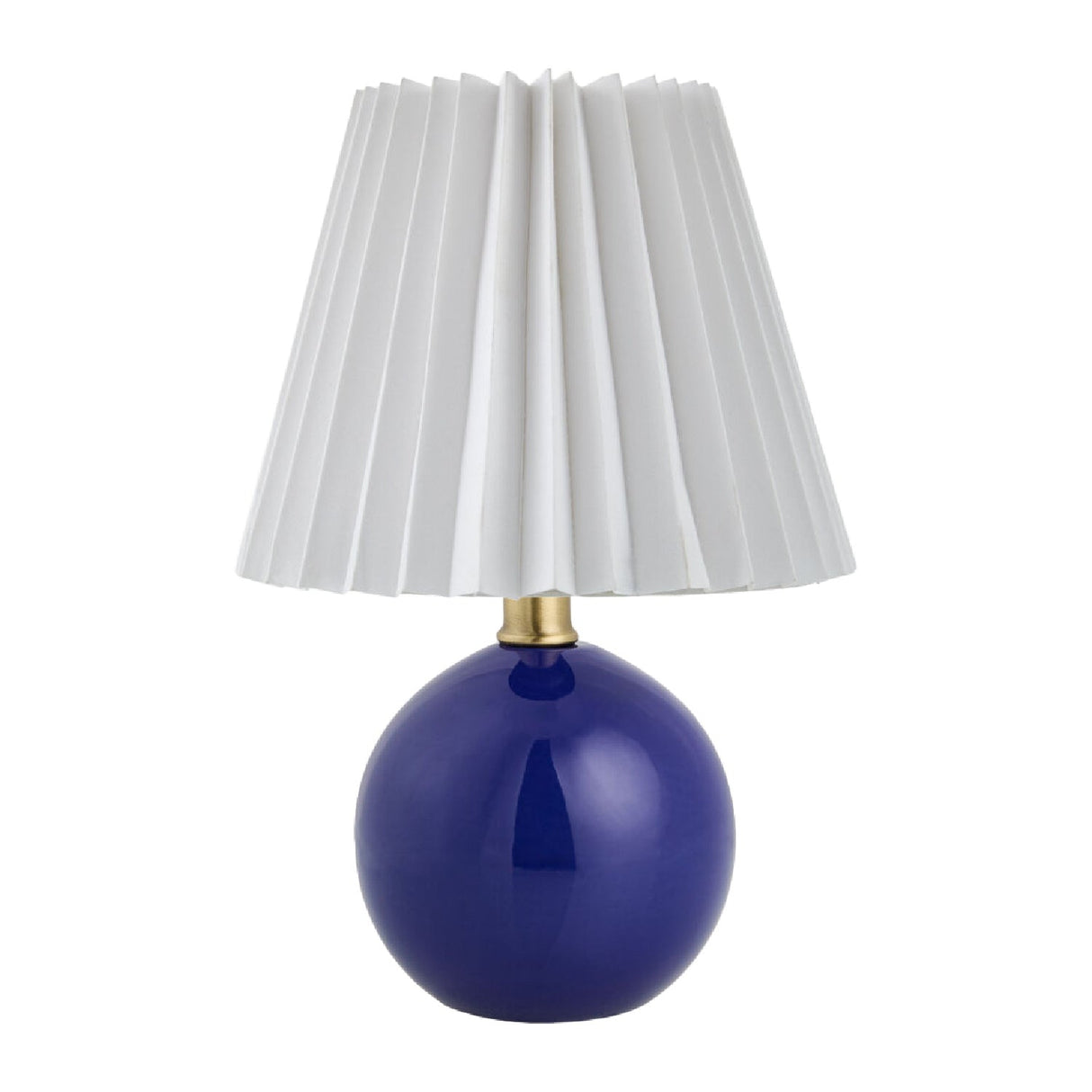 Modern European furniture - Ceramic Sphere Table Lamp - www.oroa.com