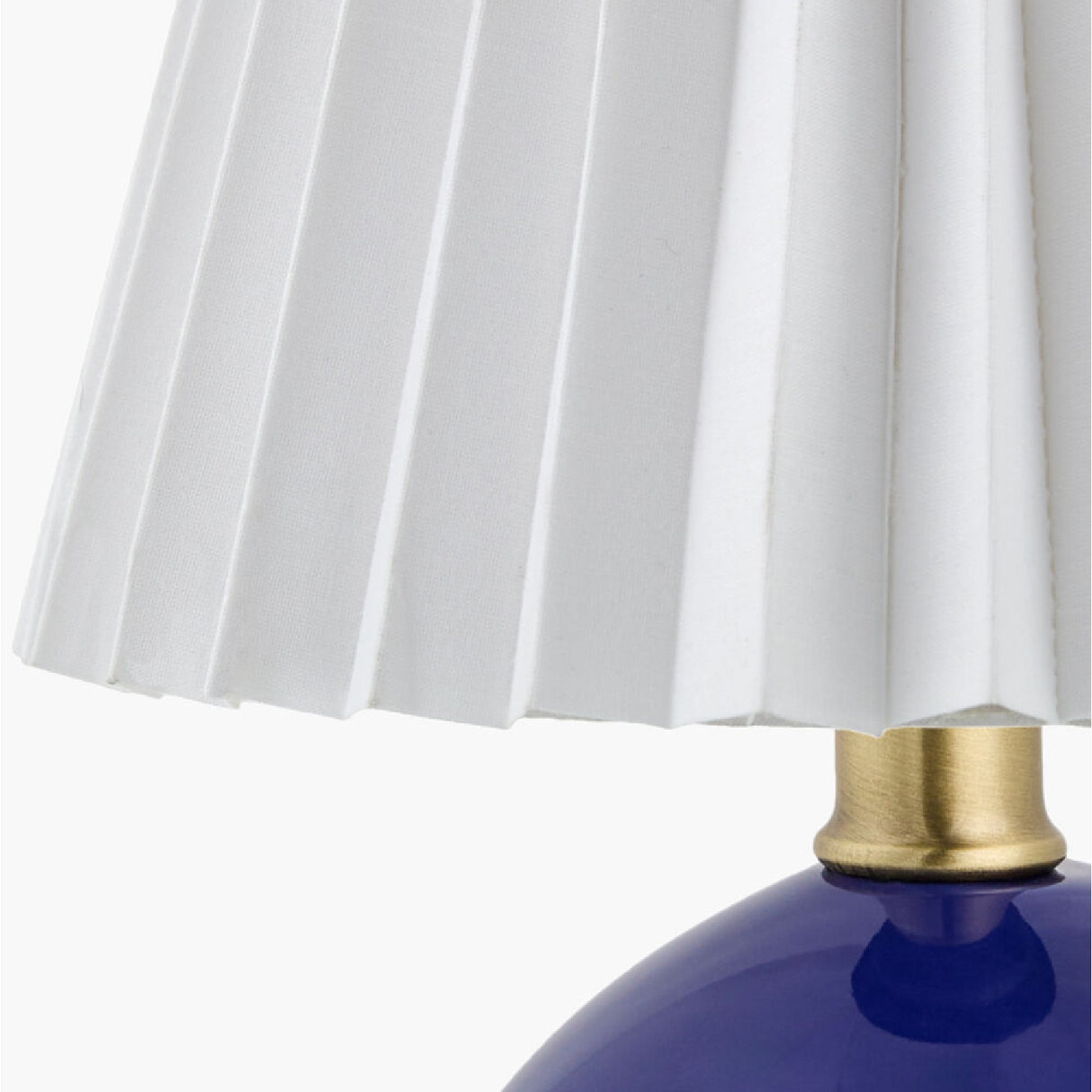 Modern European furniture - Ceramic Sphere Table Lamp - www.oroa.com