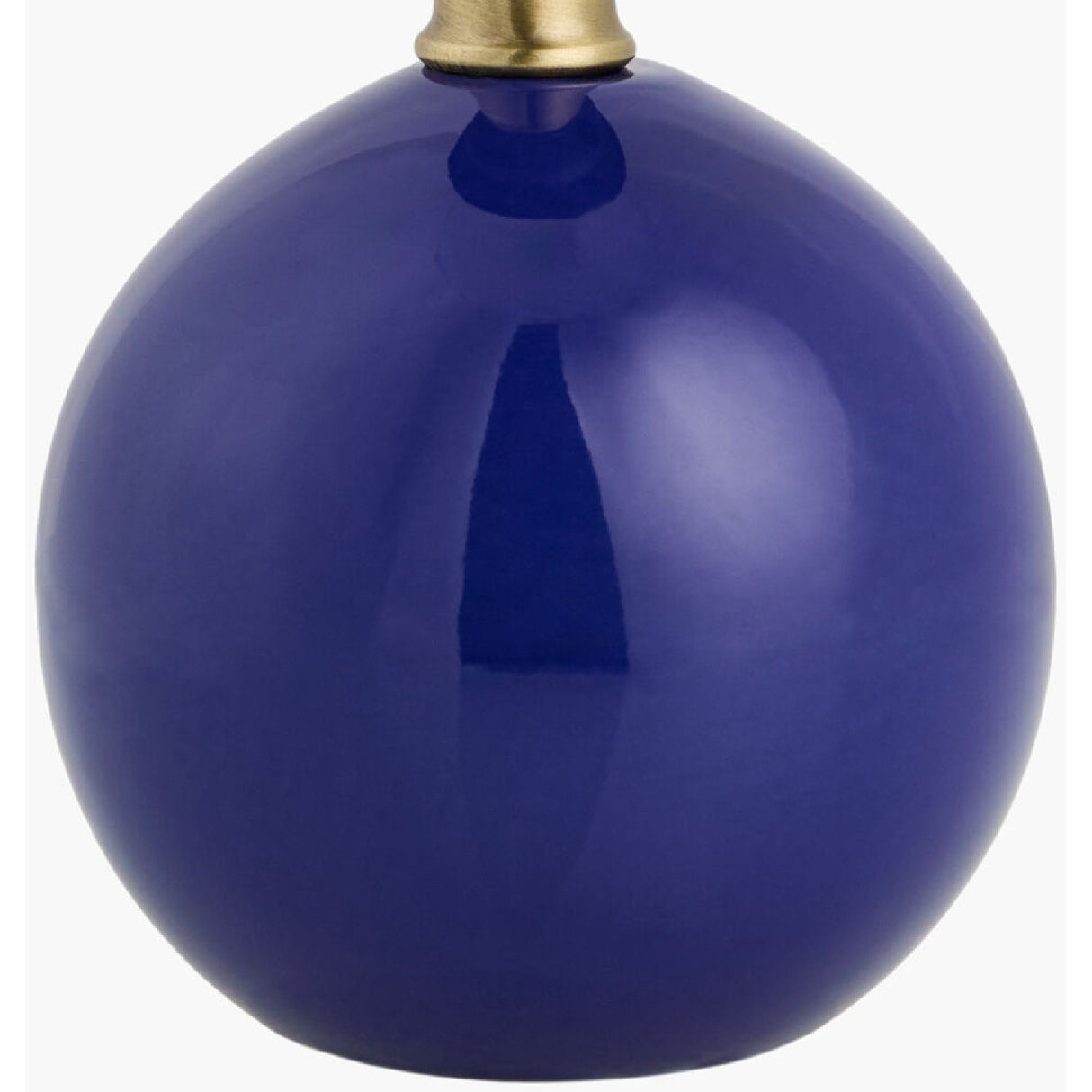 Modern European furniture - Ceramic Sphere Table Lamp - www.oroa.com