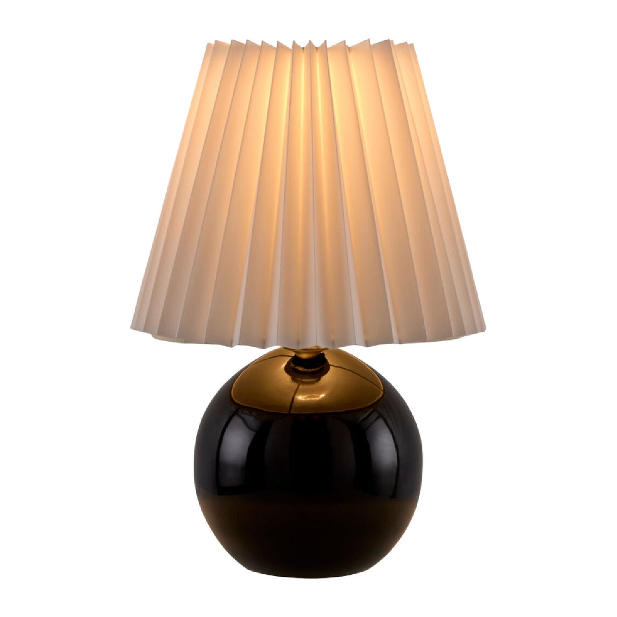 Modern European furniture - Ceramic Sphere Table Lamp - www.oroa.com