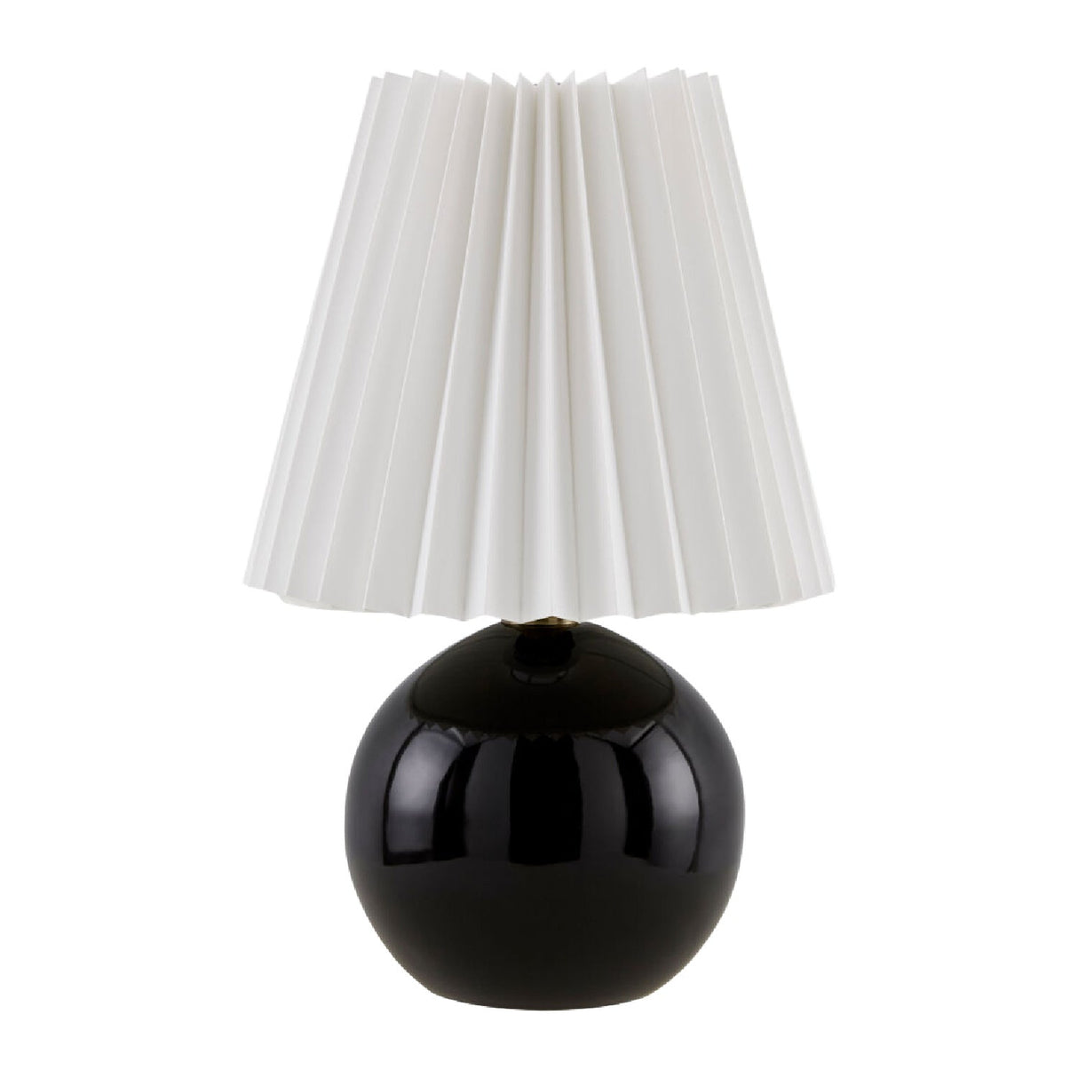 Modern European furniture - Ceramic Sphere Table Lamp - www.oroa.com