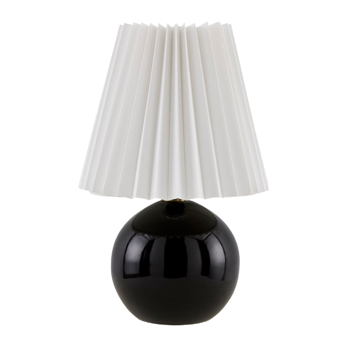 Modern European furniture - Ceramic Sphere Table Lamp - www.oroa.com