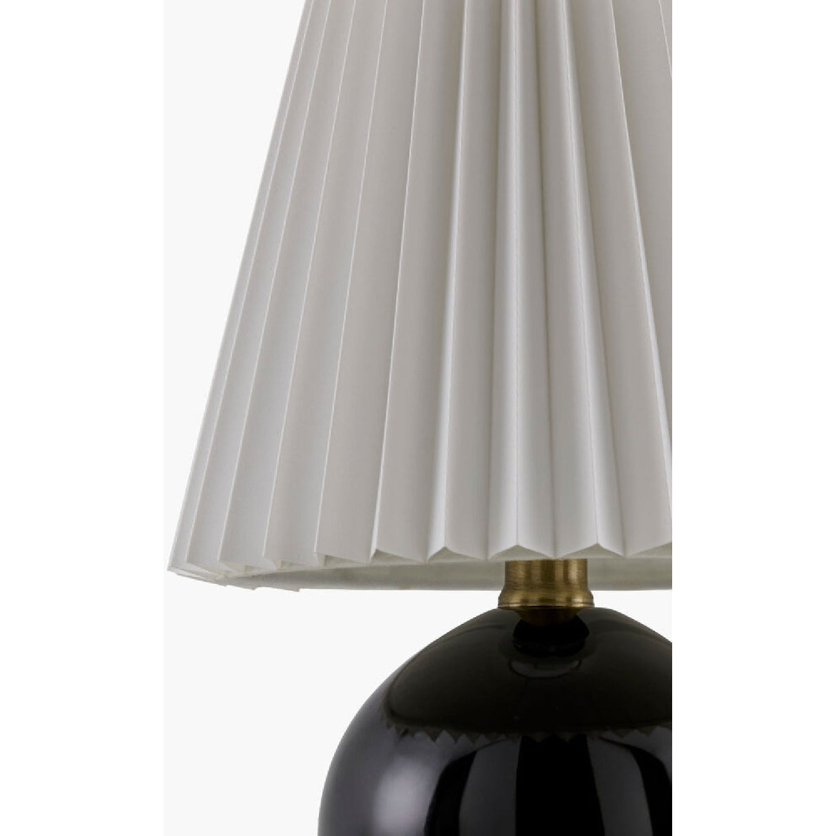 Modern European furniture - Ceramic Sphere Table Lamp - www.oroa.com