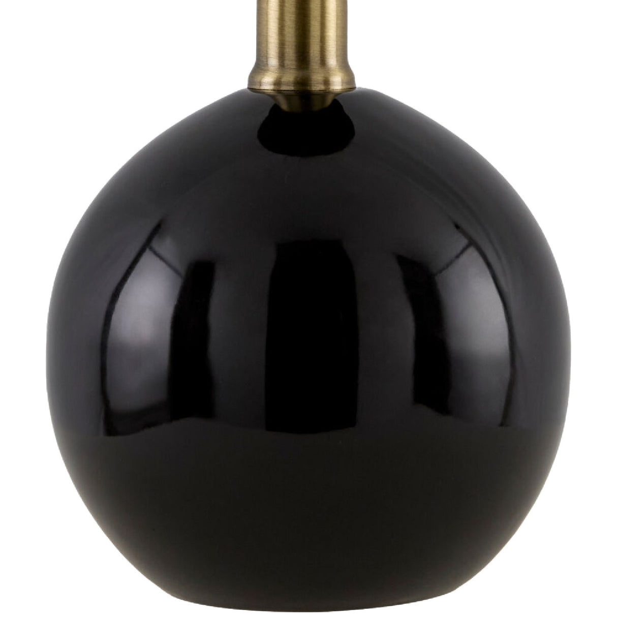 Modern European furniture - Ceramic Sphere Table Lamp - www.oroa.com