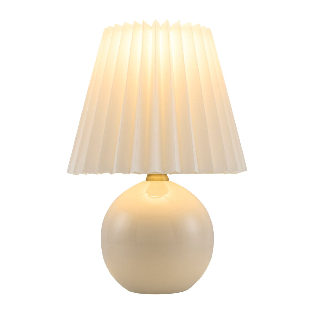 Modern European furniture - Ceramic Sphere Table Lamp - www.oroa.com