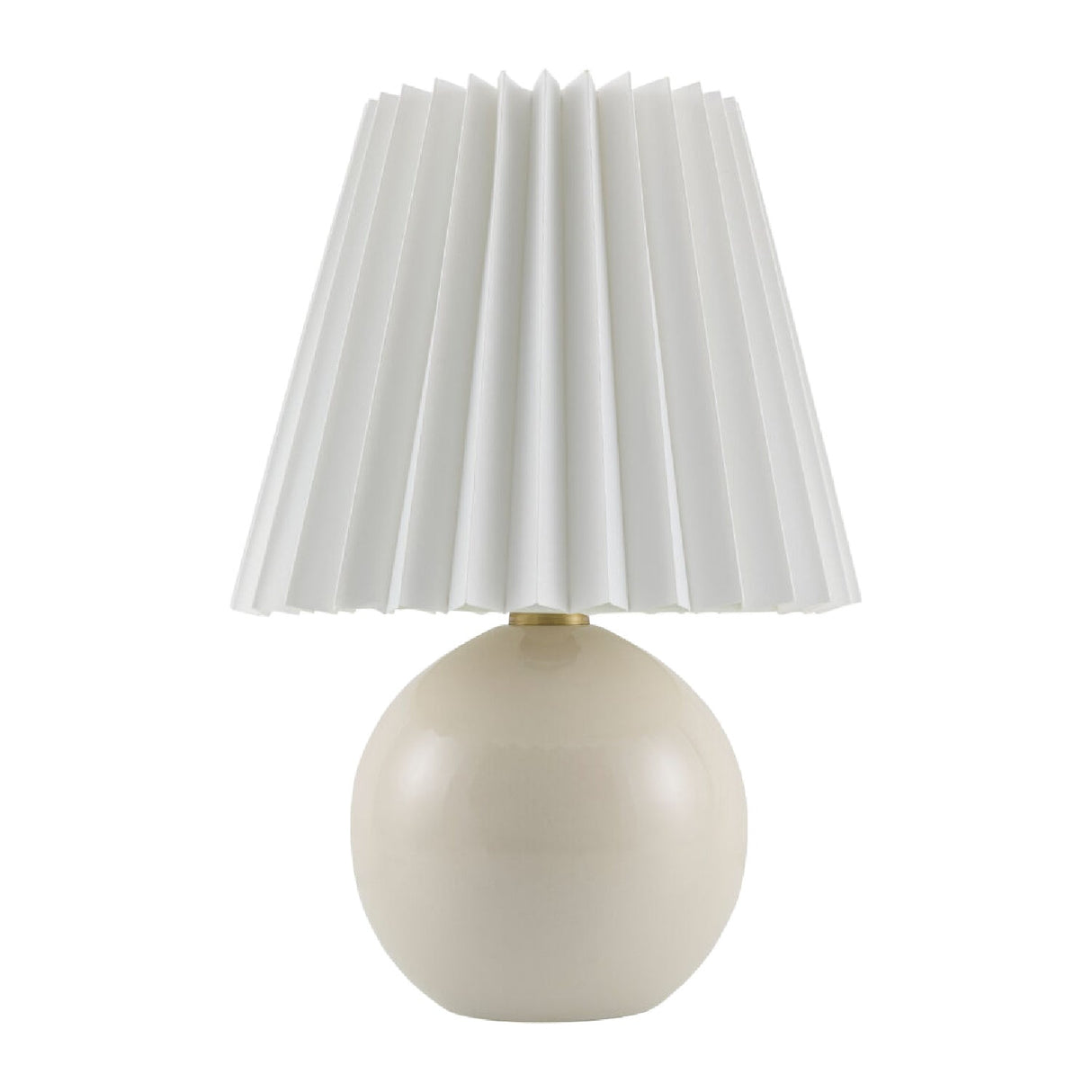 Modern European furniture - Ceramic Sphere Table Lamp - www.oroa.com