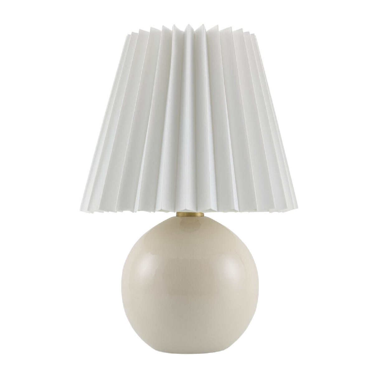 Modern European furniture - Ceramic Sphere Table Lamp - www.oroa.com