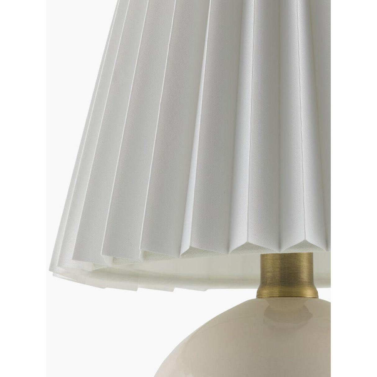 Modern European furniture - Ceramic Sphere Table Lamp - www.oroa.com