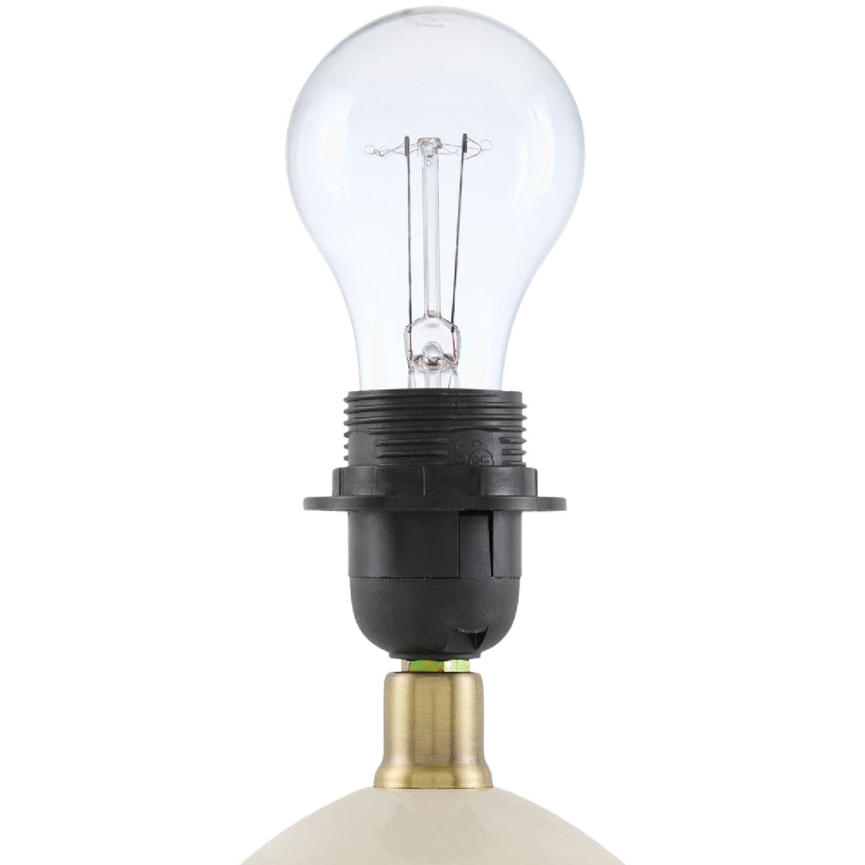 Modern European furniture - Ceramic Sphere Table Lamp - www.oroa.com