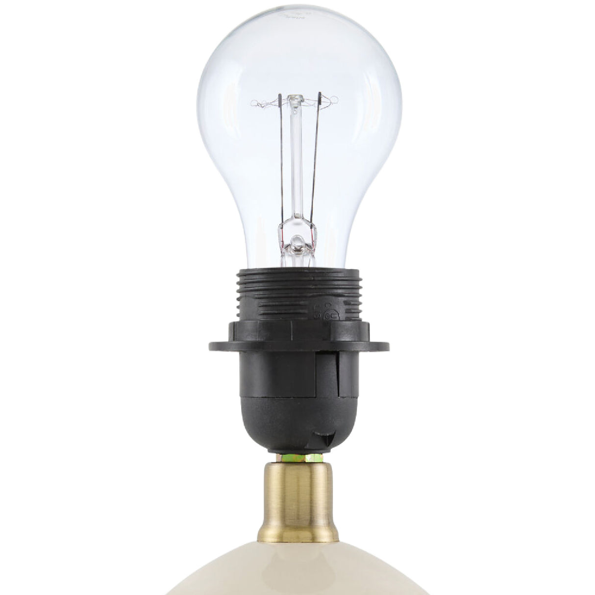 Modern European furniture - Ceramic Sphere Table Lamp - www.oroa.com