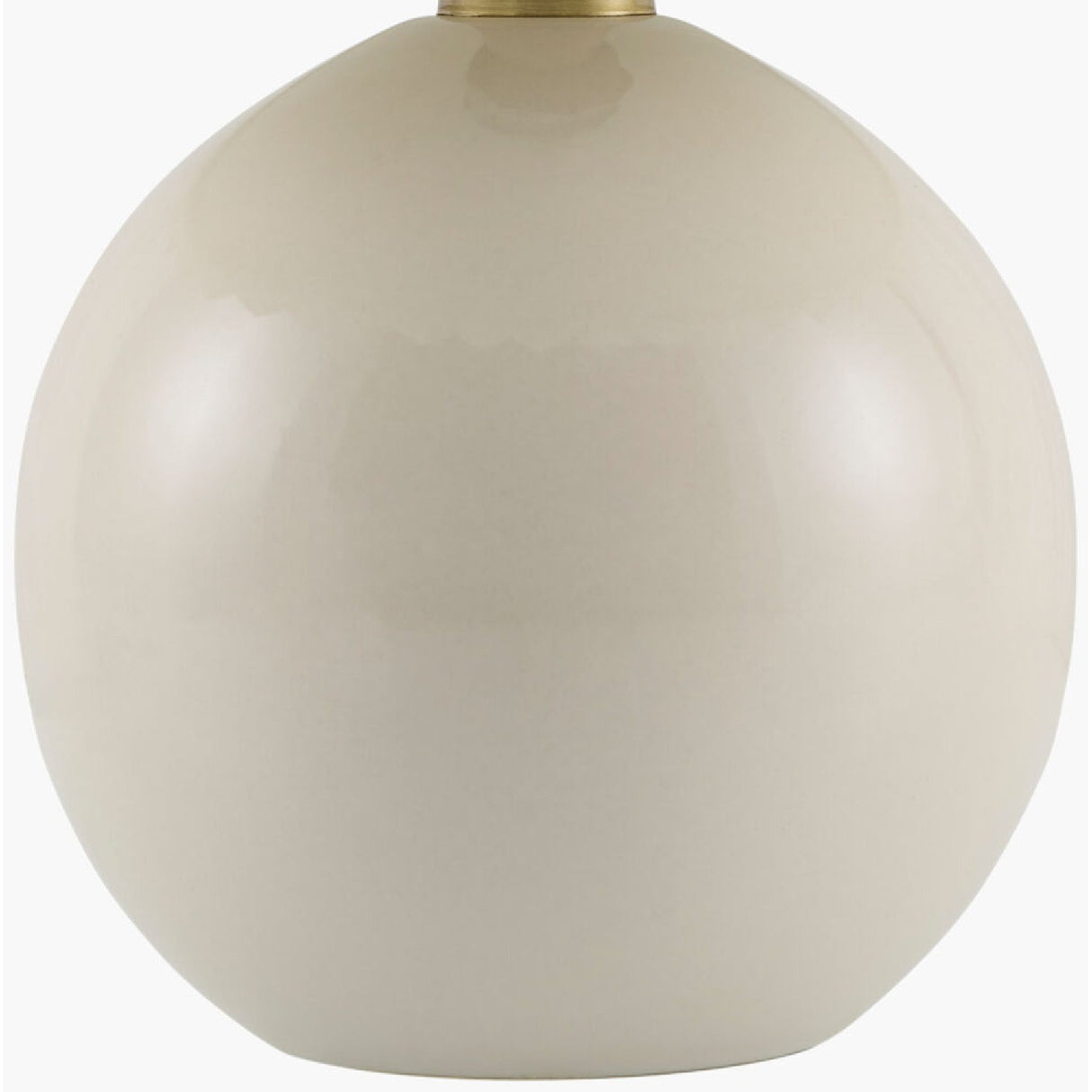 Modern European furniture - Ceramic Sphere Table Lamp - www.oroa.com