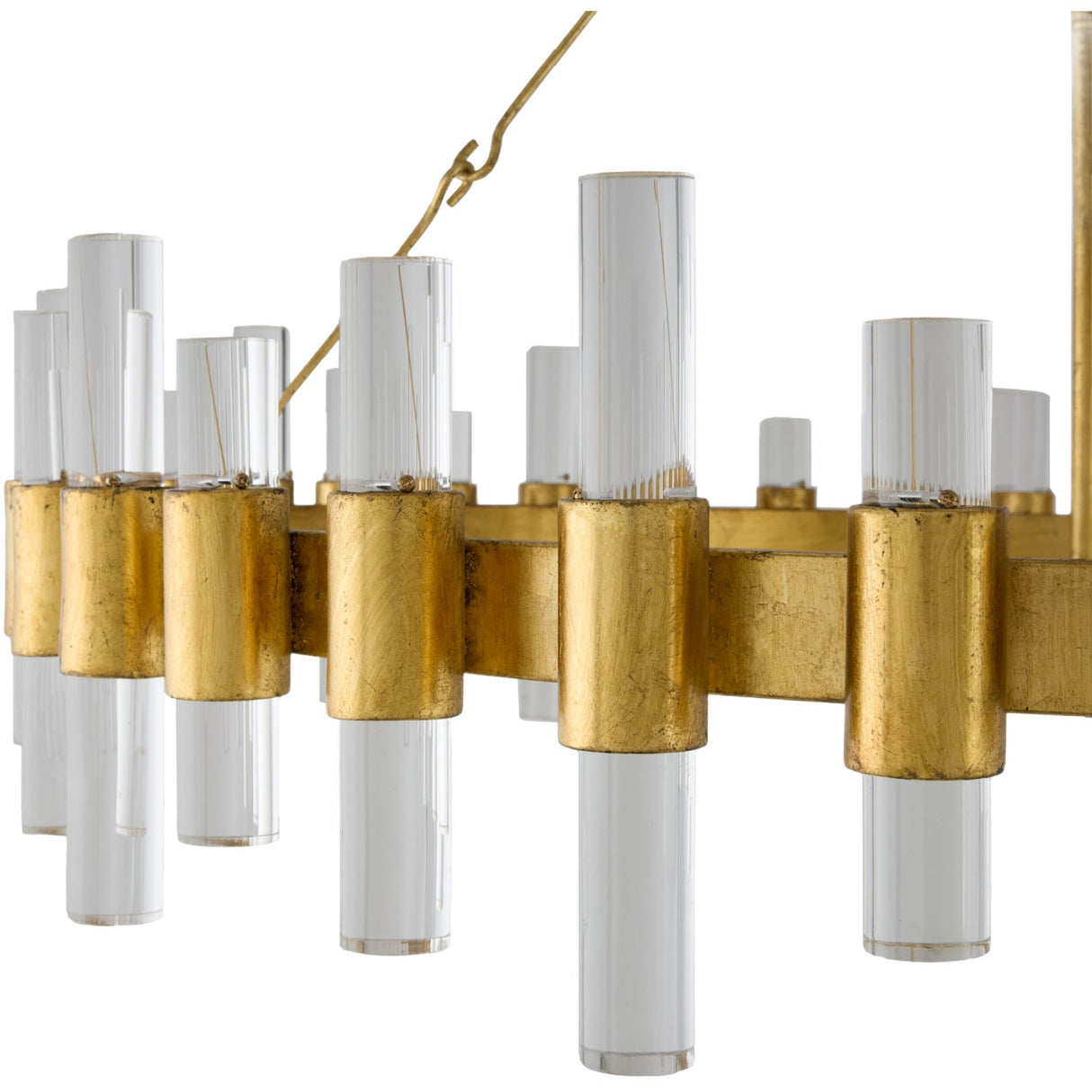 Modern European furniture - 8-Light Gold Chandelier - www.oroa.com
