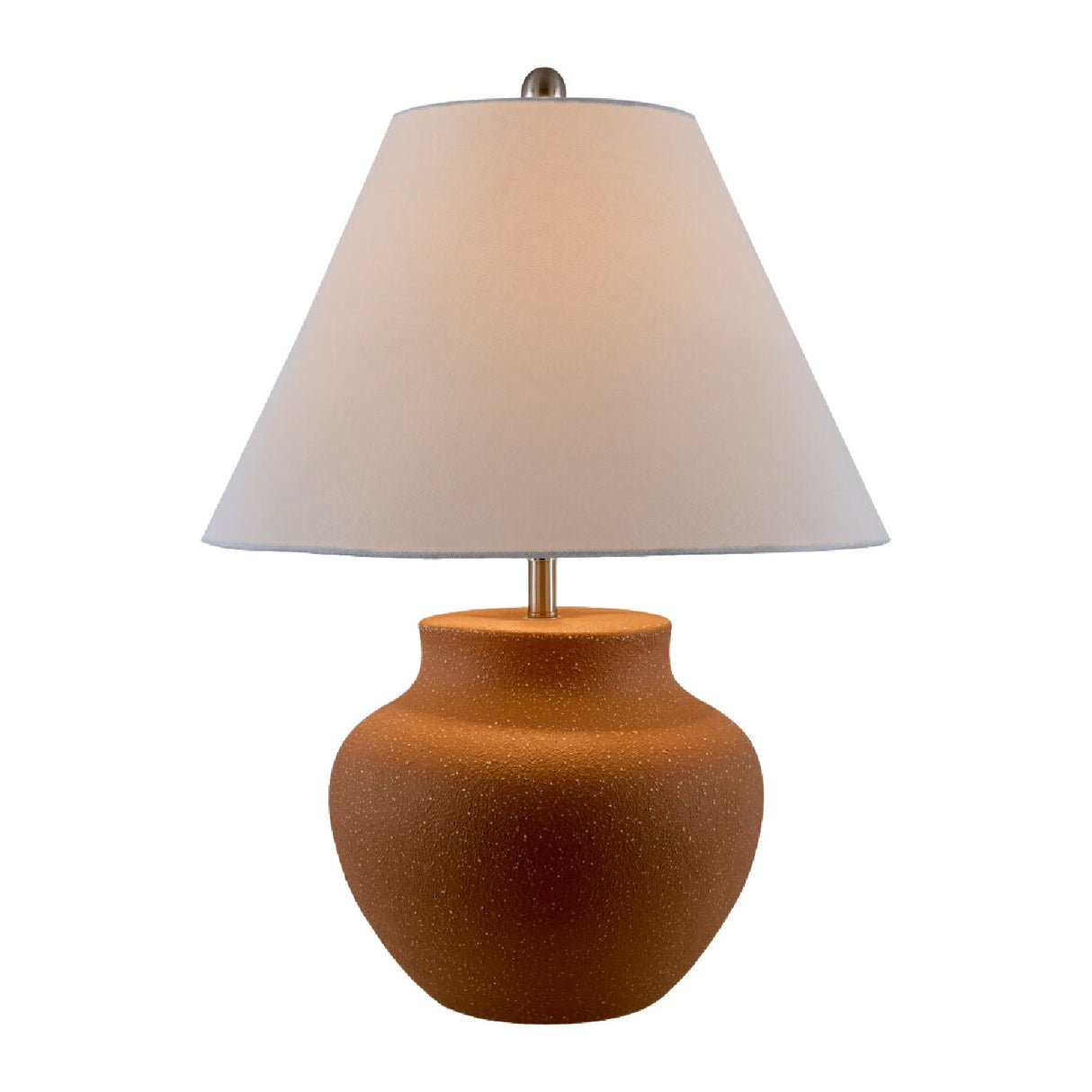 Modern European furniture - Brown Ceramic Accent Table Lamp - www.oroa.com