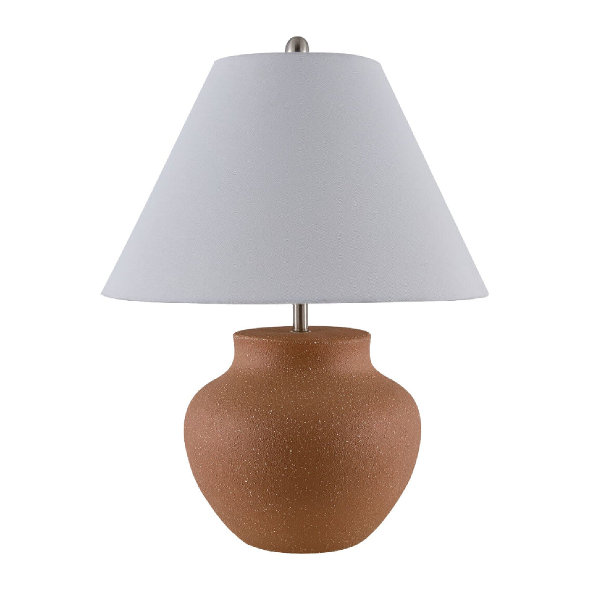 Modern European furniture - Brown Ceramic Accent Table Lamp - www.oroa.com