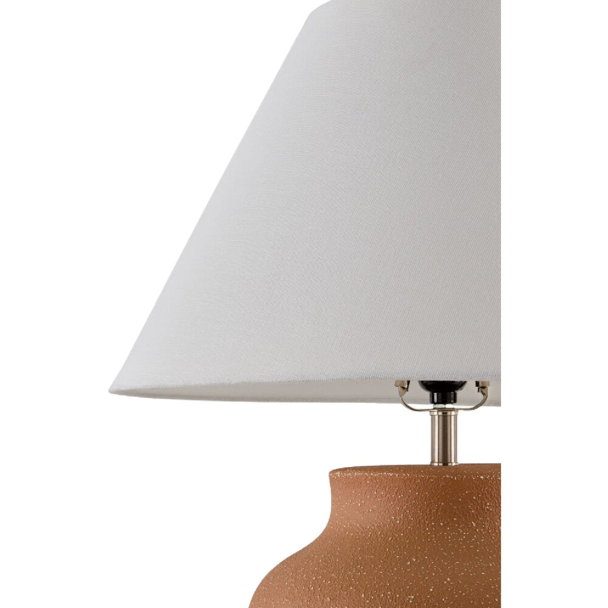 Modern European furniture - Brown Ceramic Accent Table Lamp - www.oroa.com