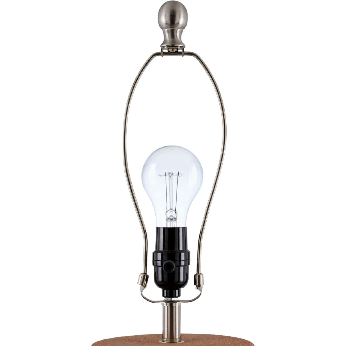Modern European furniture - Brown Ceramic Accent Table Lamp - www.oroa.com