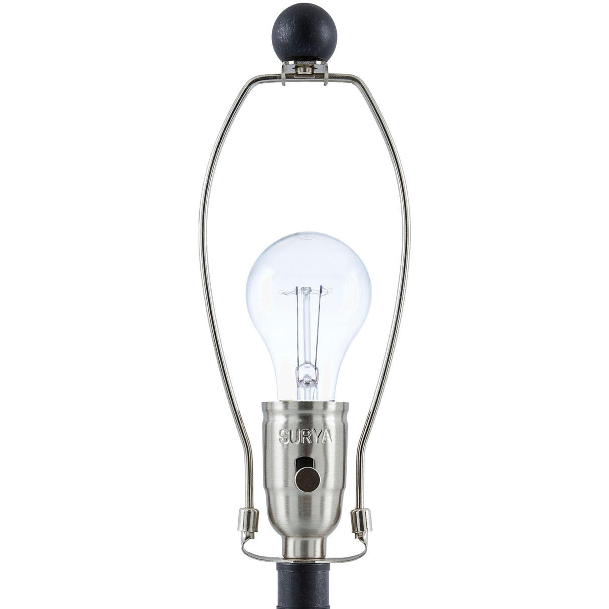 Modern European furniture - Black Organic Textured Table Lamp - www.oroa.com