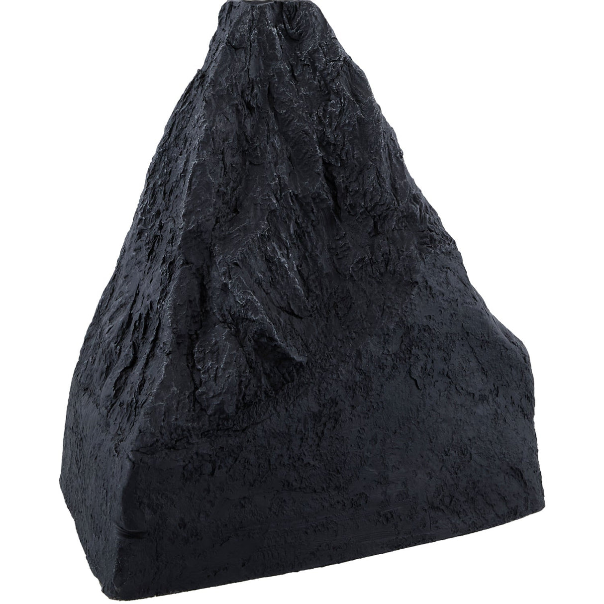 Modern European furniture - Black Organic Textured Table Lamp - www.oroa.com