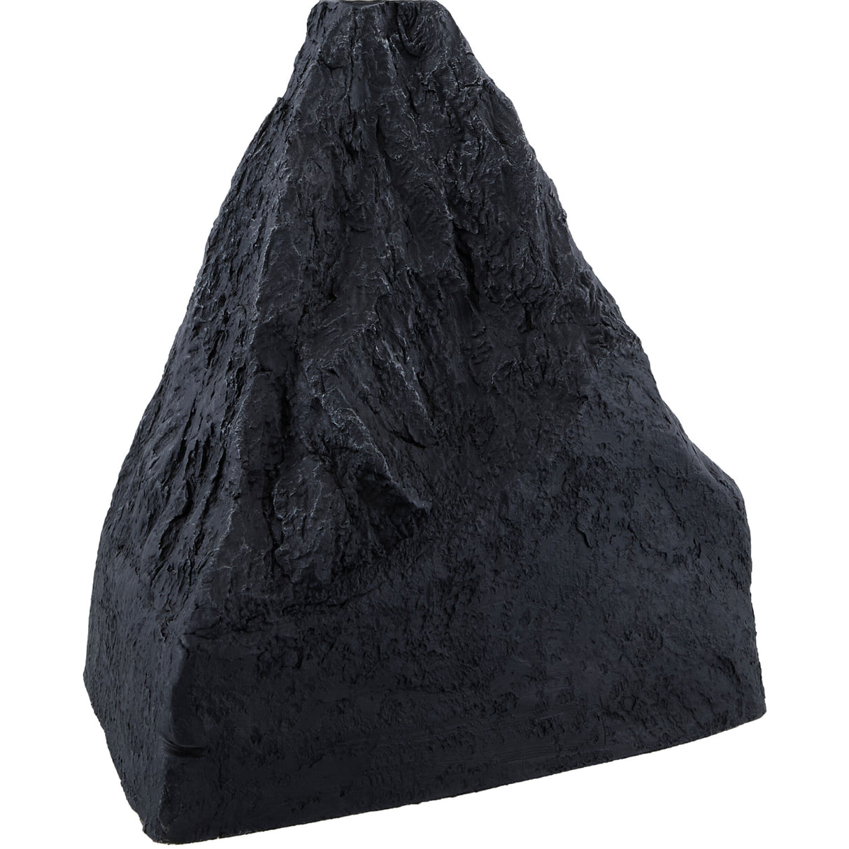 Black Organic Textured Table Lamp | Oroa.com