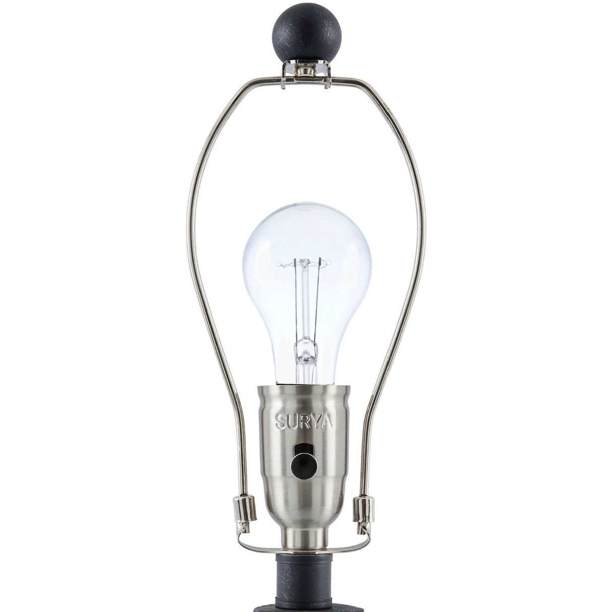 Modern European furniture - Black Textured Accent Table Lamp - www.oroa.com