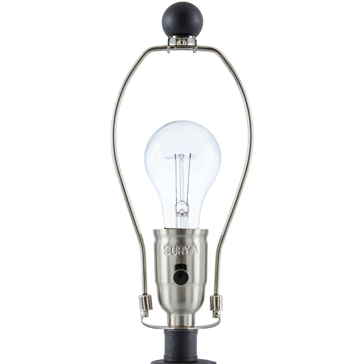 Black Textured Accent Table Lamp | Oroa.com