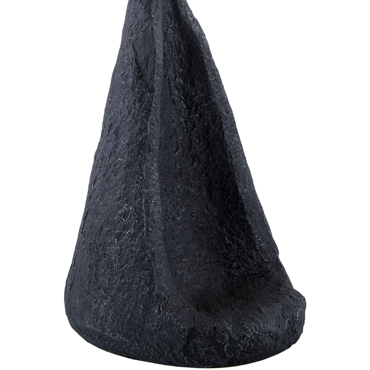 Modern European furniture - Black Textured Accent Table Lamp - www.oroa.com