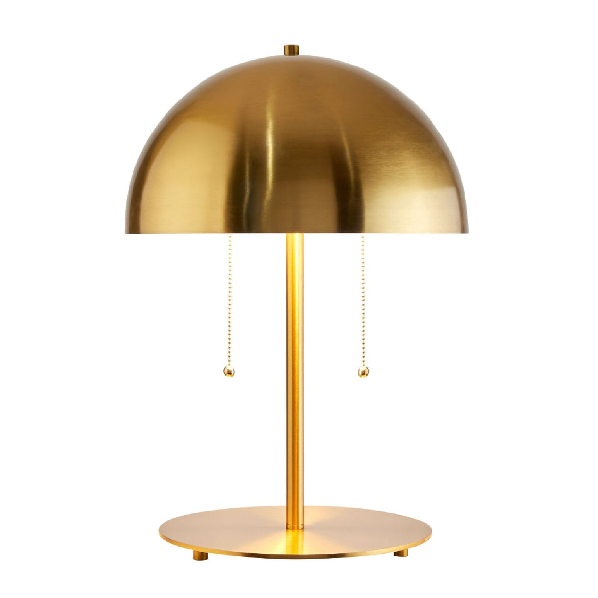 Modern European furniture - Gold Dome Accent Table Lamp - www.oroa.com