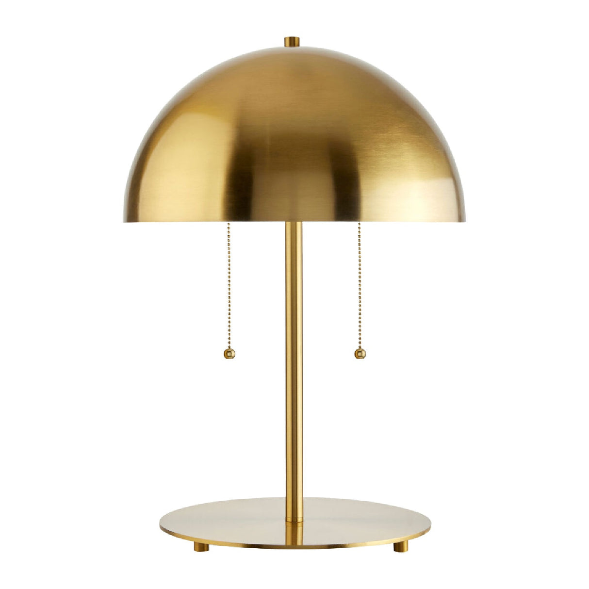 Modern European furniture - Gold Dome Accent Table Lamp - www.oroa.com