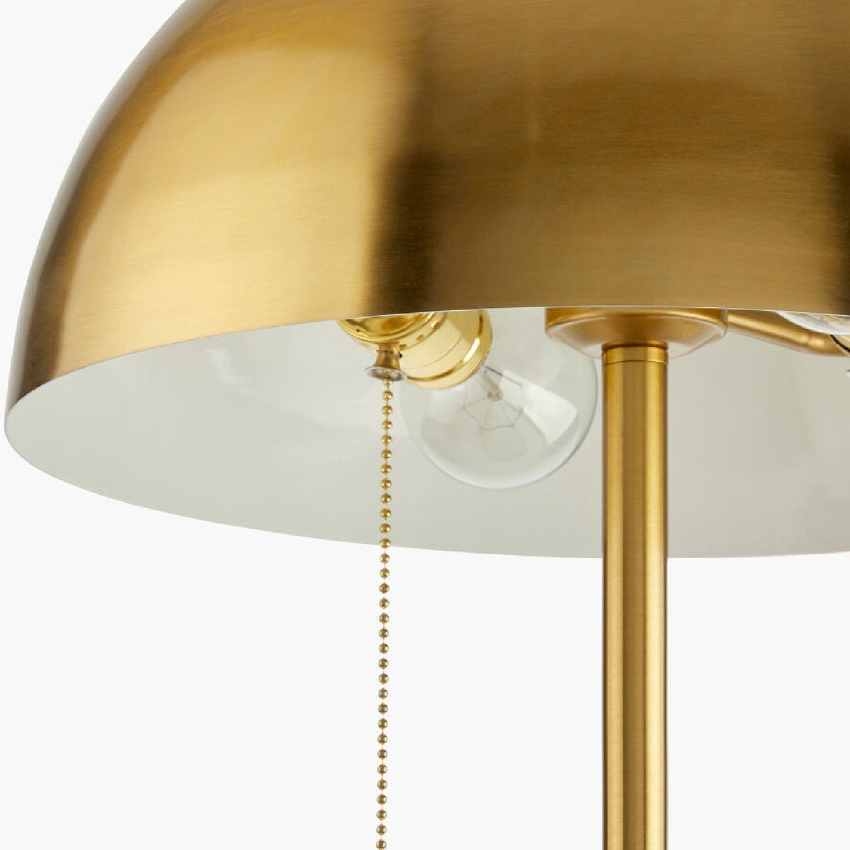 Modern European furniture - Gold Dome Accent Table Lamp - www.oroa.com
