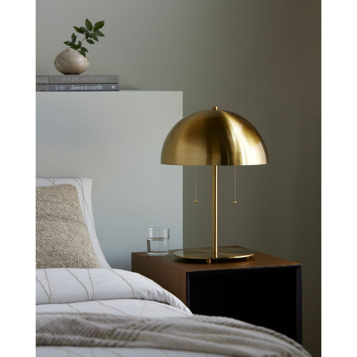 Modern European furniture - Gold Dome Accent Table Lamp - www.oroa.com