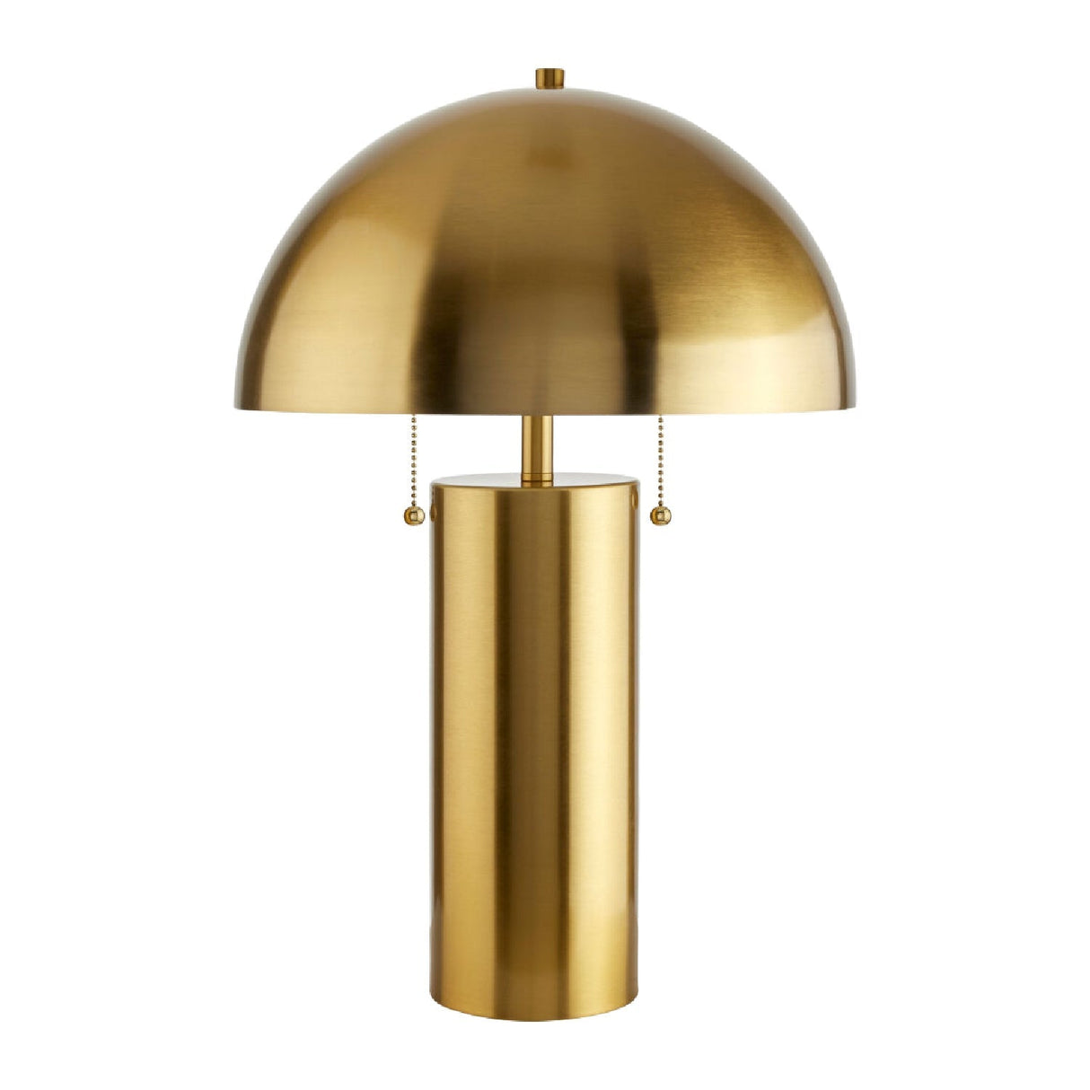 Modern European furniture - Gold Dome Accent Table Lamp - www.oroa.com