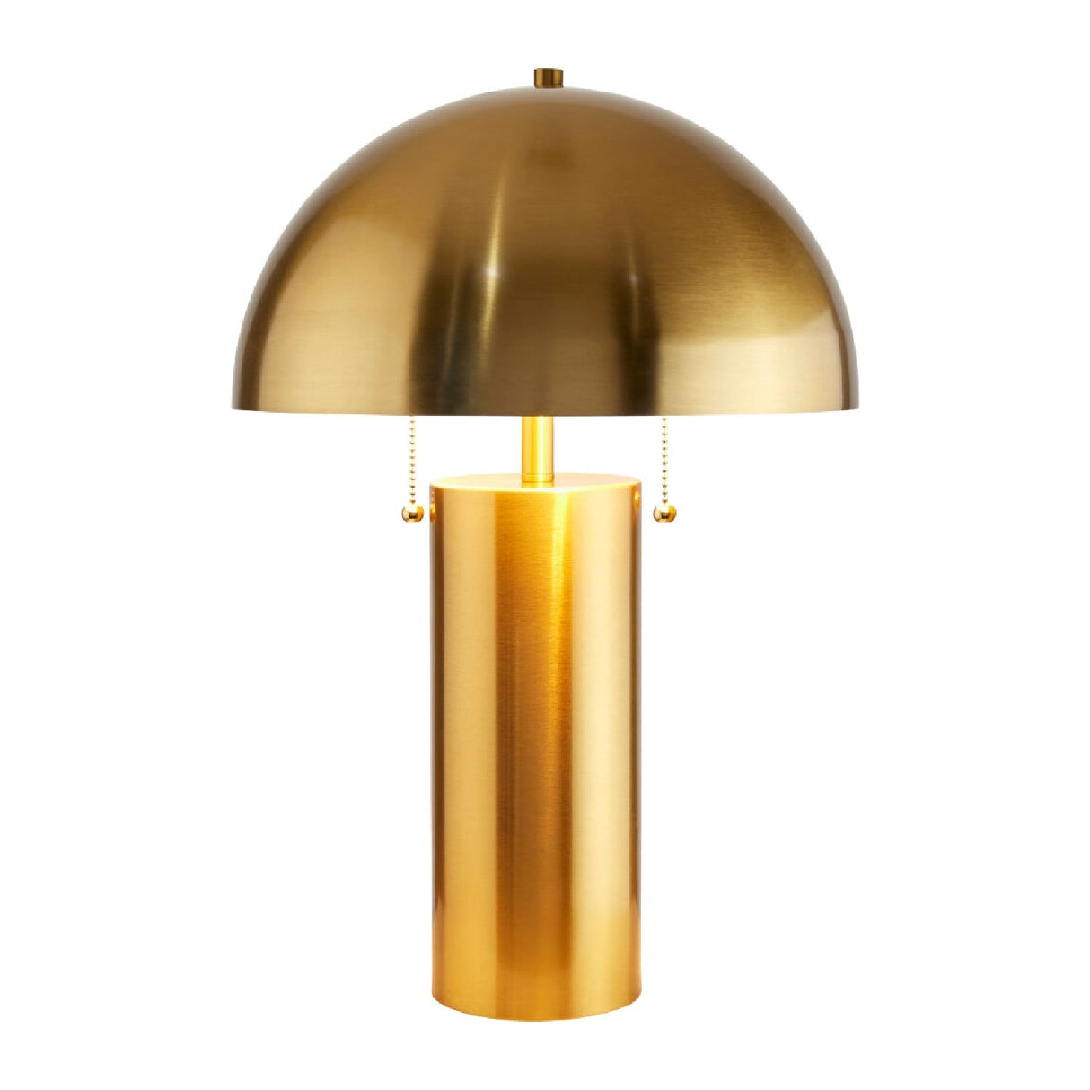 Modern European furniture - Gold Dome Accent Table Lamp - www.oroa.com
