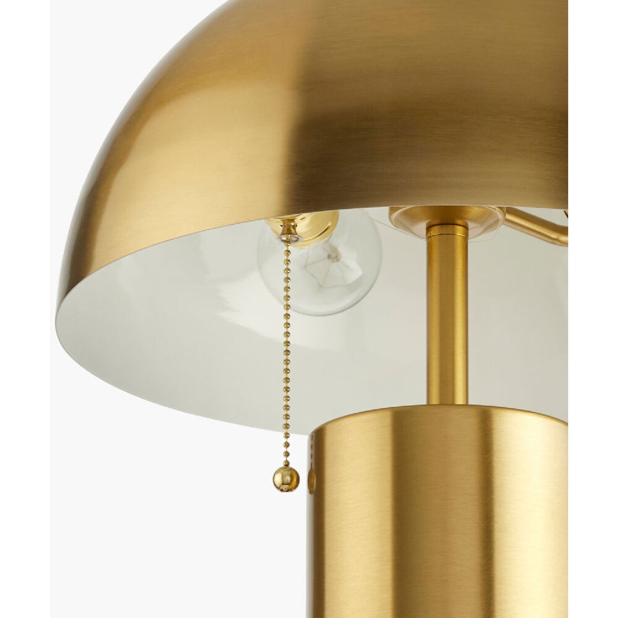 Modern European furniture - Gold Dome Accent Table Lamp - www.oroa.com