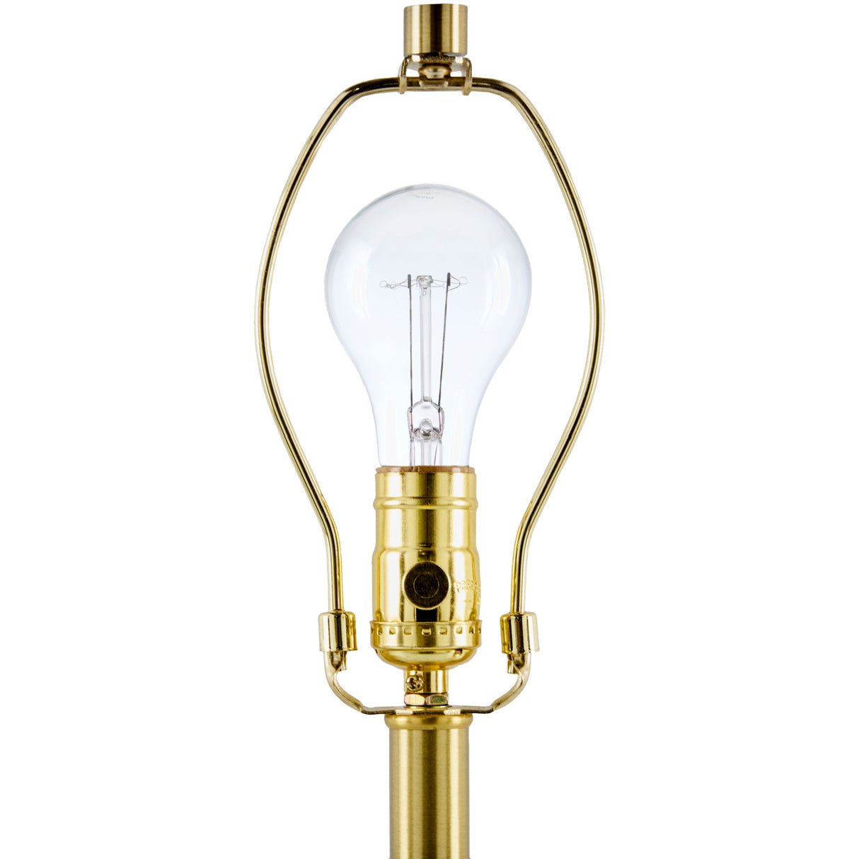 Gold Leaf Marble Table Lamp | Oroa.com